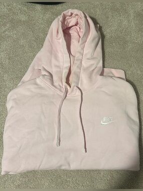 Pink Nike Hoodie